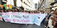 Anche il "Vittorio Veneto" protesta per i tagli alle scuole