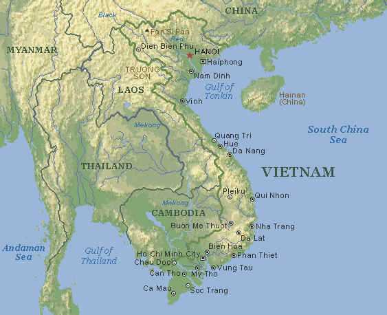 Si rovescia un battello di turisti in Vietnam, 12 vittime straniere