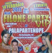 San Valentino, grande successo per il filone party 2011