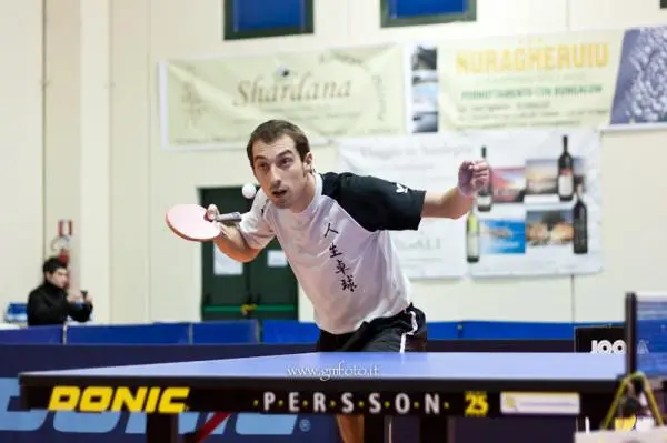Le due Marcozzi impegnate nei campionati nazionali di tennistavolo