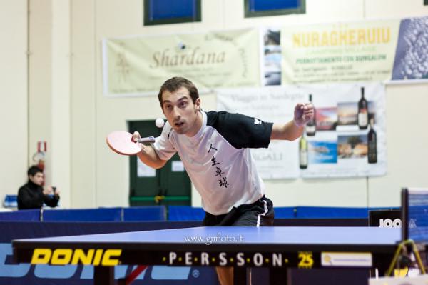 Le due Marcozzi impegnate nei campionati nazionali di tennistavolo