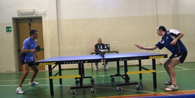 Tennistavolo e i campionati delle squadre sarde dalla A1 alla D2