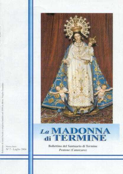 Nuovo numero del bollettino della Madonna di Termine