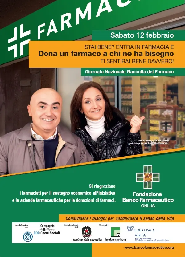 XI giornata del Banco Farmaceutico