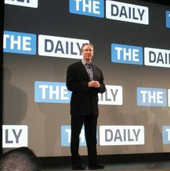 Murdoch: presenta The Daily "il primo quotidiano solo per iPad"