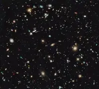 La galassia lontana e la storia dell'origine