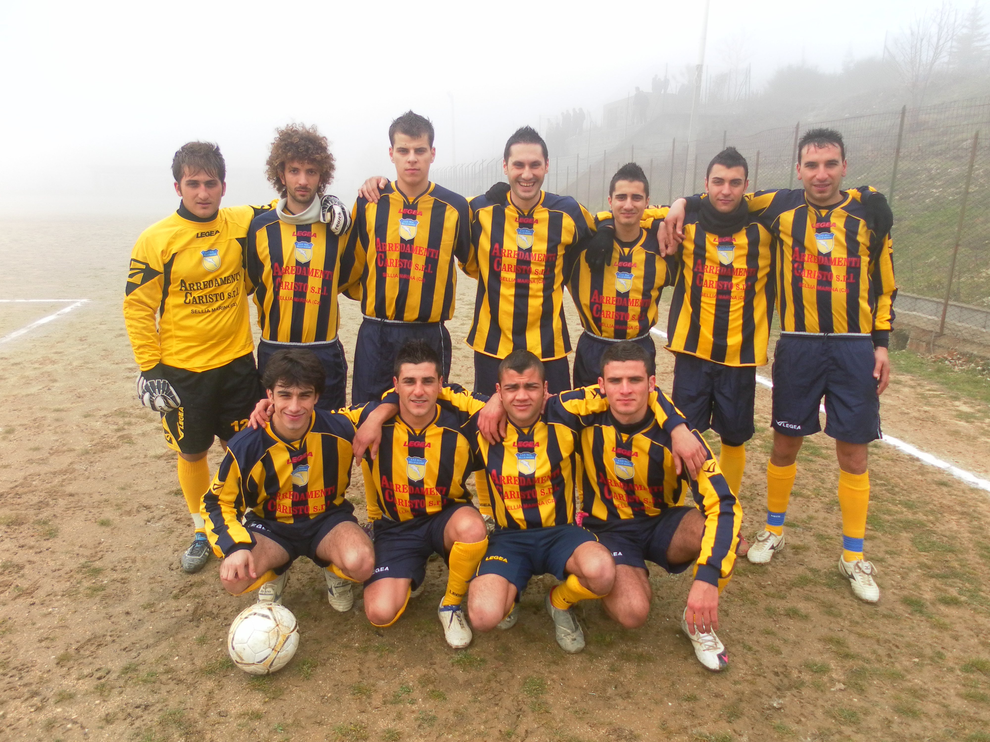 Calcio: Terza Categoria, nella nebbia di Cerva (CZ) la spuntano i padroni di casa [FOTOGALLERY]