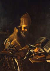 OPERA APERTA: Il restauro del Sant'Agostino di Mattia Preti