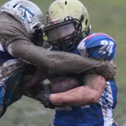 Football Americano: l'Under 19 sotto la neve