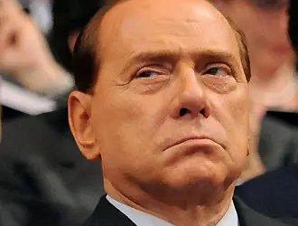 Blitz televisivo per Silvio Berlusconi: siete postribolo ripugnante