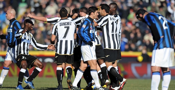 Ad Udine si ferma l'Inter di Leonardo