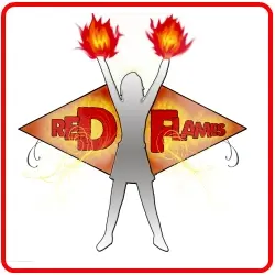 Le Red Flames per Italia-Serbia