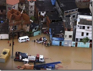 Alluvione in Brasile: Inizia la macabra conta dei morti
