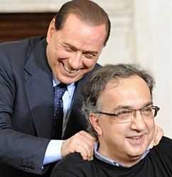 Fiat | Cgil contro Berlusconi e Marchionne: ''Hanno motivazioni per spostarsi in altri Paesi''