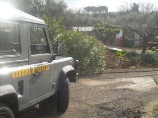 Importante operazione della Gdf  nel Salento