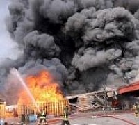 Esplode fabbrica di fuochi d'artificio, due i morti