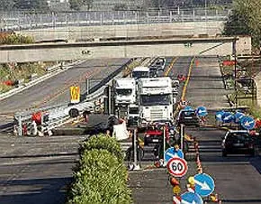 Autostrada A/3 chiusura tra gli svincoli di Altilia-Grimaldi e Falerna