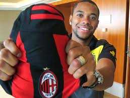 Milan: Robinho recupera velocemente