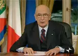 Discorso di fine anno del presidente della Repubblica Giorgio Napolitano [VIDEO]