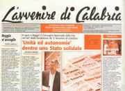 L'Avvenire di Calabria apre la campagna abbonamenti 2011