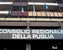 Regione Puglia: approvata la manovra finanziaria