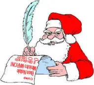Buon Natale Ministro MARONI, Coisp consegna sagoma e lettera di auguri. VIDEO