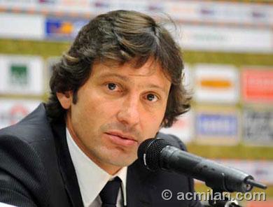 Leonardo "L'Inter? Buon Natale a tutti" VIDEO