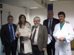 Premio di laurea assegnato dalla Facoltà di Medicina e Chirurgia alla migliore tesi dell'anno 2010