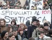 DDL GELMINI | Roma, protesta ferma per morte operaio. Sigilli a scuole private
