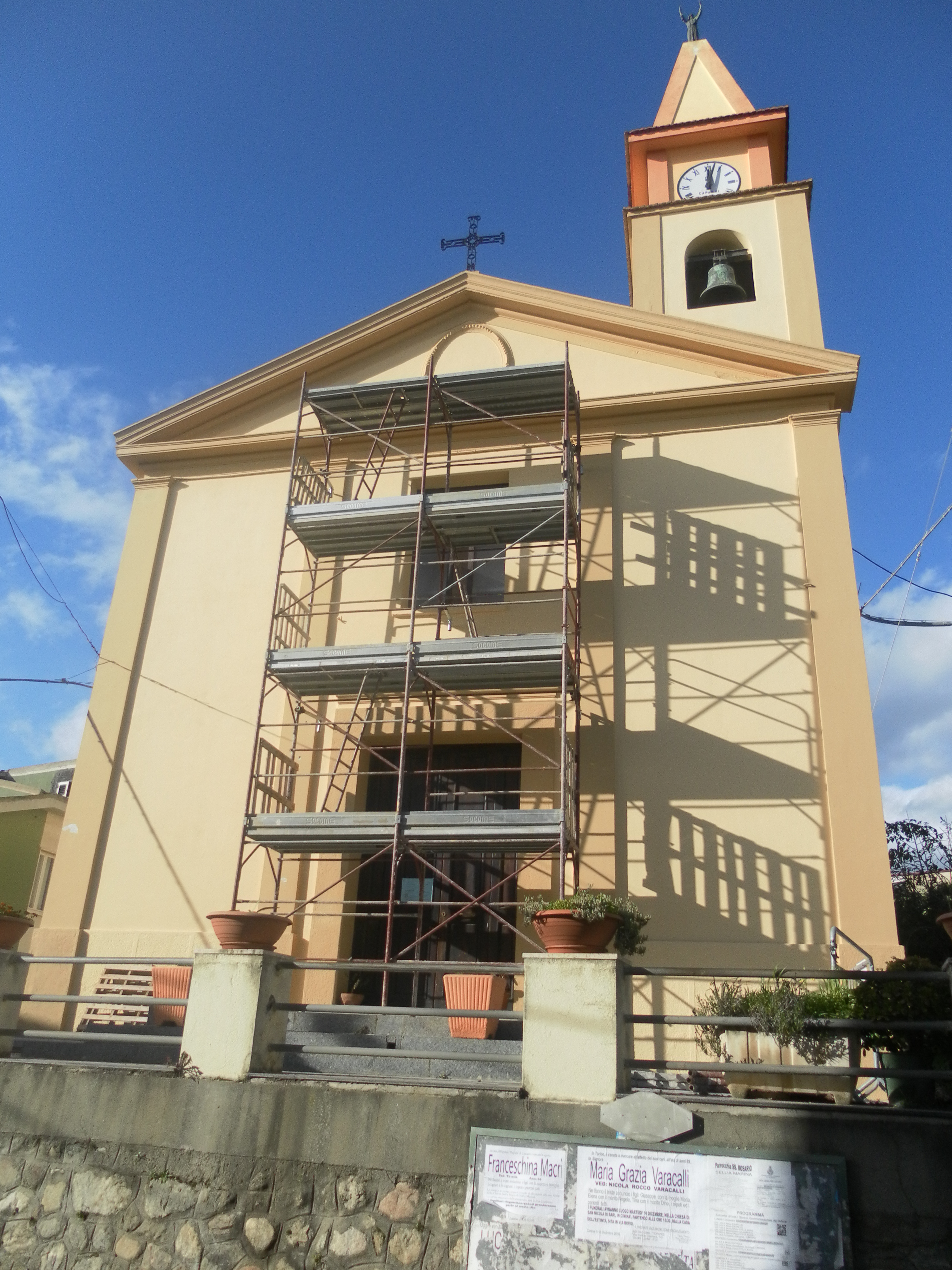 Sellia Marina (CZ), per il terzo Natale consecutivo cittadini senza la loro chiesa madre