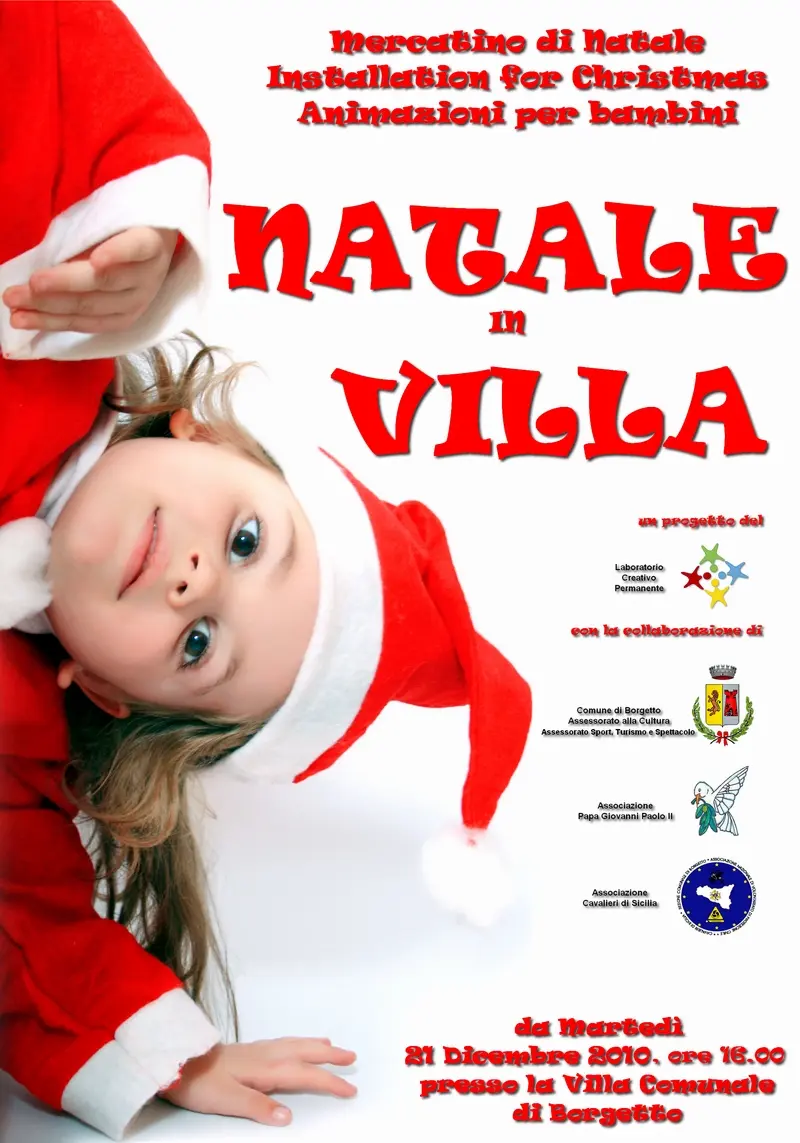 Natale in Villa a Borgetto (PA)