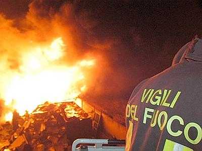 Benevento: casa in fiamme, muoiono due bimbi e tre adulti