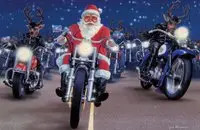 Motoraduno (RC): consegna "Regalo di Natale" all'associazione Alzheimer