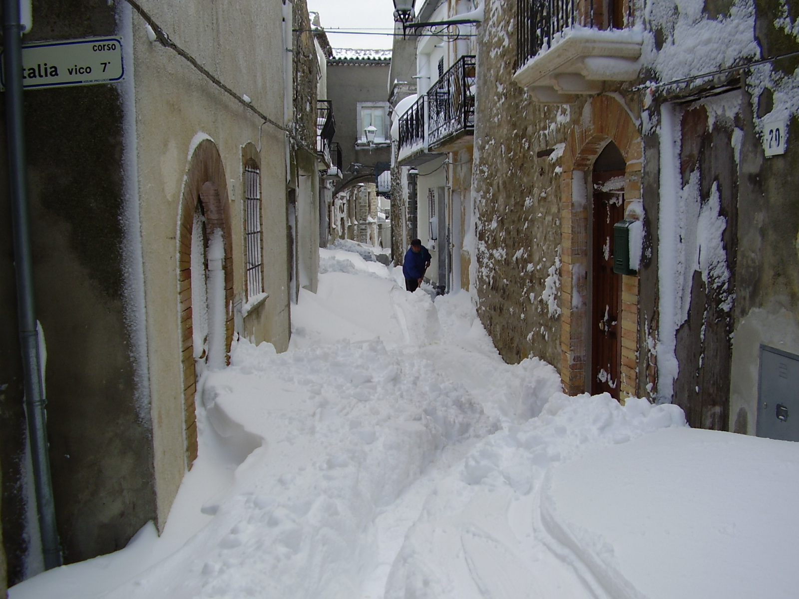 Tufillo (CH)  tradizioni natalizie