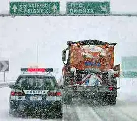 Maltempo: -11 gradi in Sila, Calabria coperta dalla neve