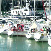 Gaeta: affonda imbarcazione, tre dispersi