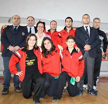 FIWUK | Continuano a piovere ori sulla "Kung-Fu Hipponion" di Vibo