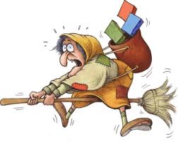 La befana vien di notte...