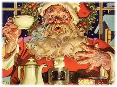 Ma quanti Babbo Natale in giro per il mondo!