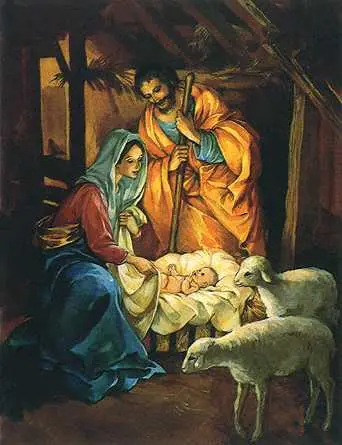 Tu scendi dalle stelle...