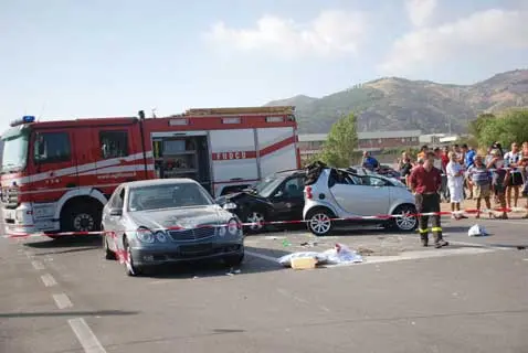 Strage ciclisti Lamezia Terme: la vita di Domenico Strangis appesa a un filo