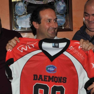 Football Americano: Daemons Che botta a Reggio...