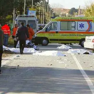 Strage Lamezia Terme: «È una tragedia immensa»