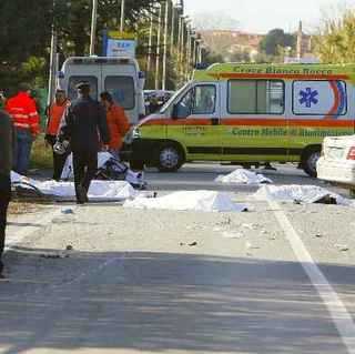 Strage Lamezia, i nomi degli otto ciclisti morti