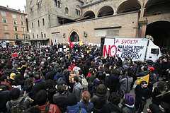 Università: ancora scontri anti Gelmini