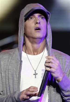 Eminem, 10 nomination ai Grammy Awards