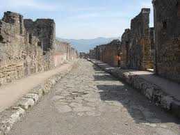 Un altro crollo a Pompei