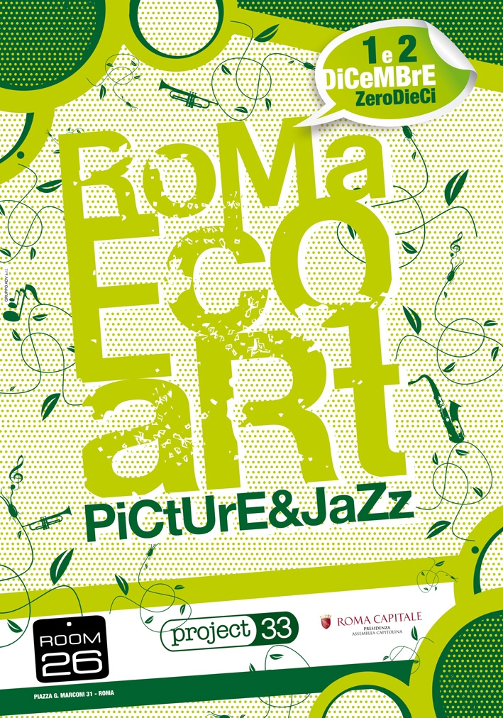 RoMaEcOaRt:PiCtUrE&JaZz: l'arte al servizio dell'ambiente