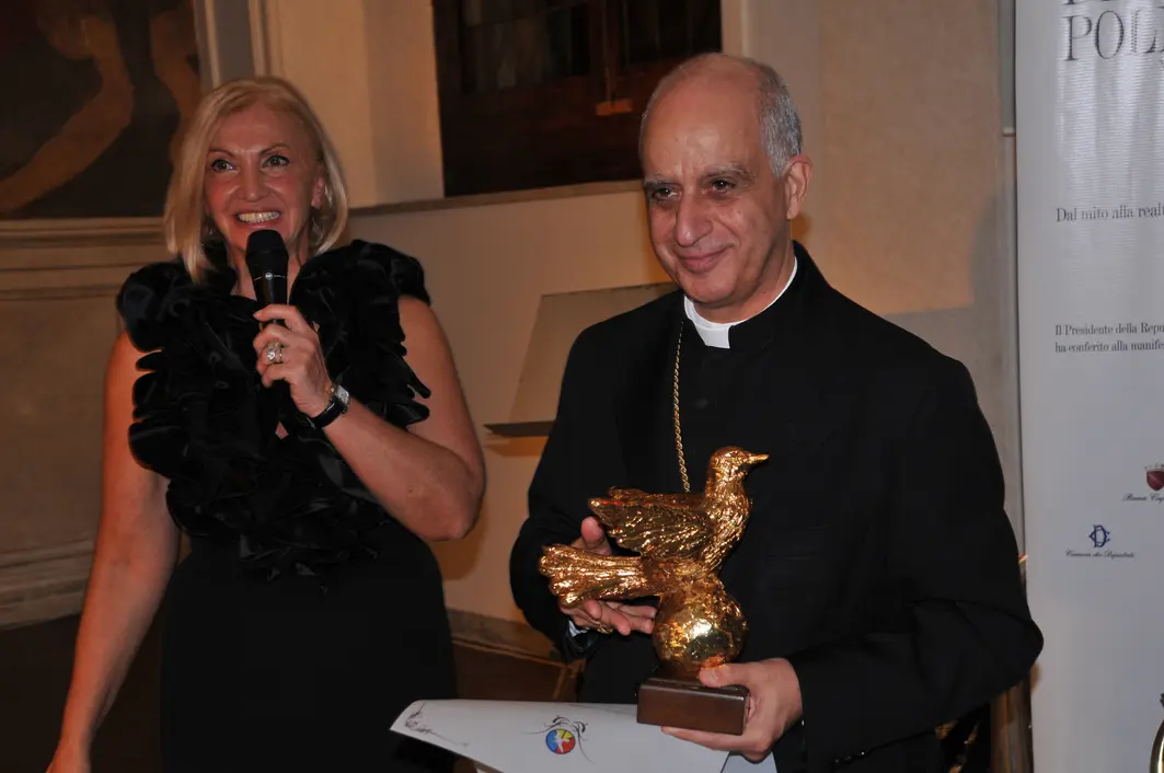 ROMA - CELEBRATA L'VIII EDIZIONE DEL PREMIO "LE RAGIONI DELLA NUOVA POLITICA "