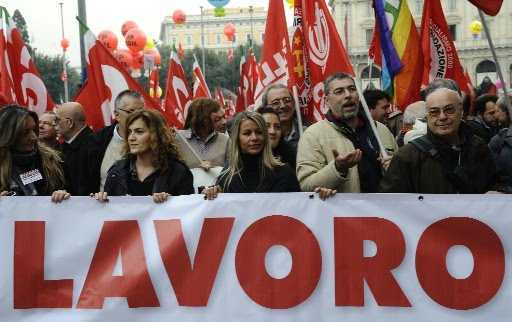 Lecce: Sit in per diritto al posto di lavoro